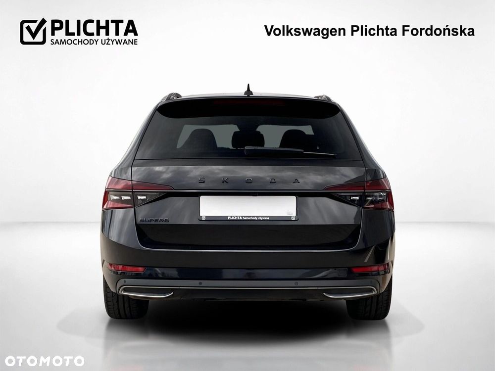 Skoda Superb 2.0 TDI SCR Sportline DSG - 5