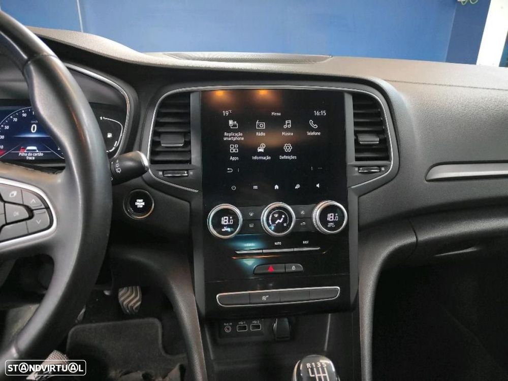 Renault Mégane Sport Tourer 1.5 Blue dCi Zen - 4