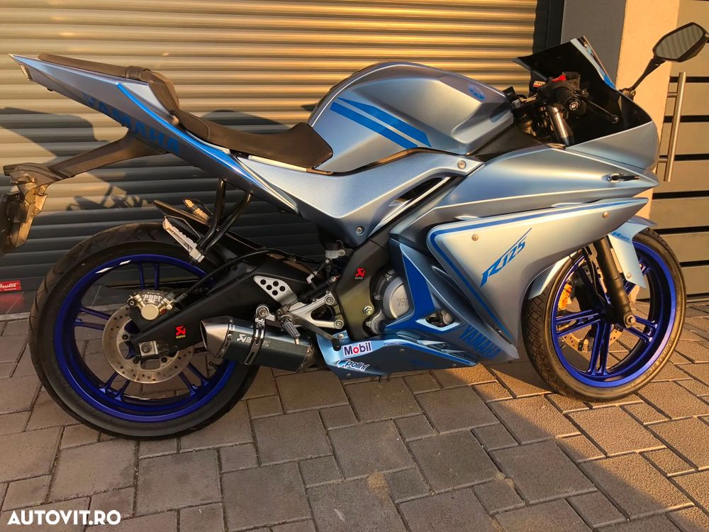 Yamaha YZF-R125 - 8