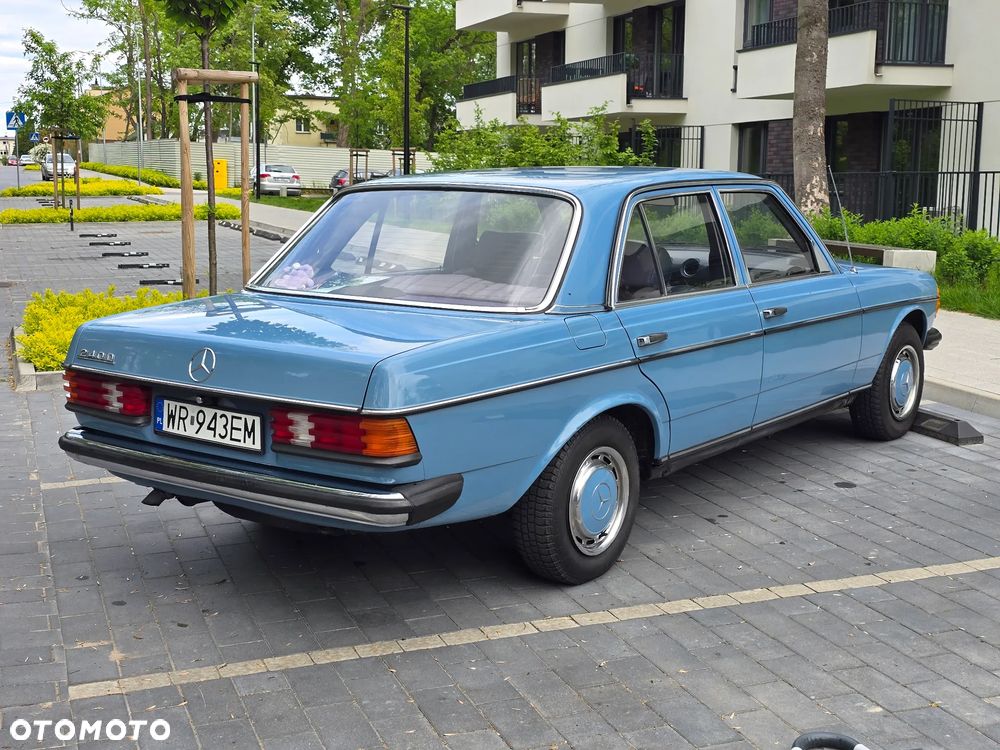 Mercedes-Benz W123 - 5