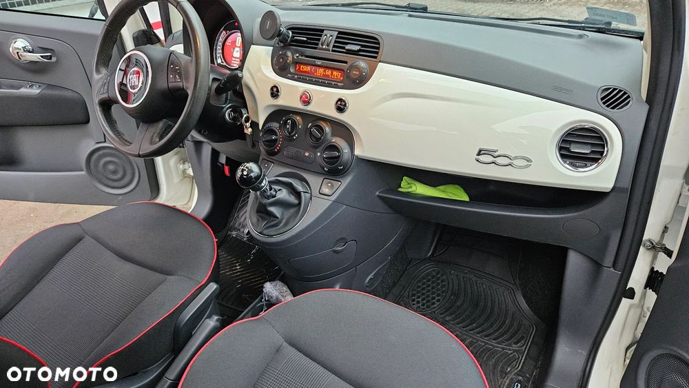 Fiat 500 1.2 8V Lounge Euro6 - 9