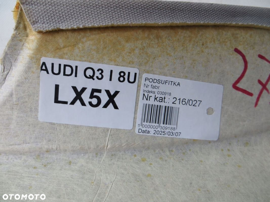 AUDI Q3 8U PODSUFITKA PANORAMA 11- - 5