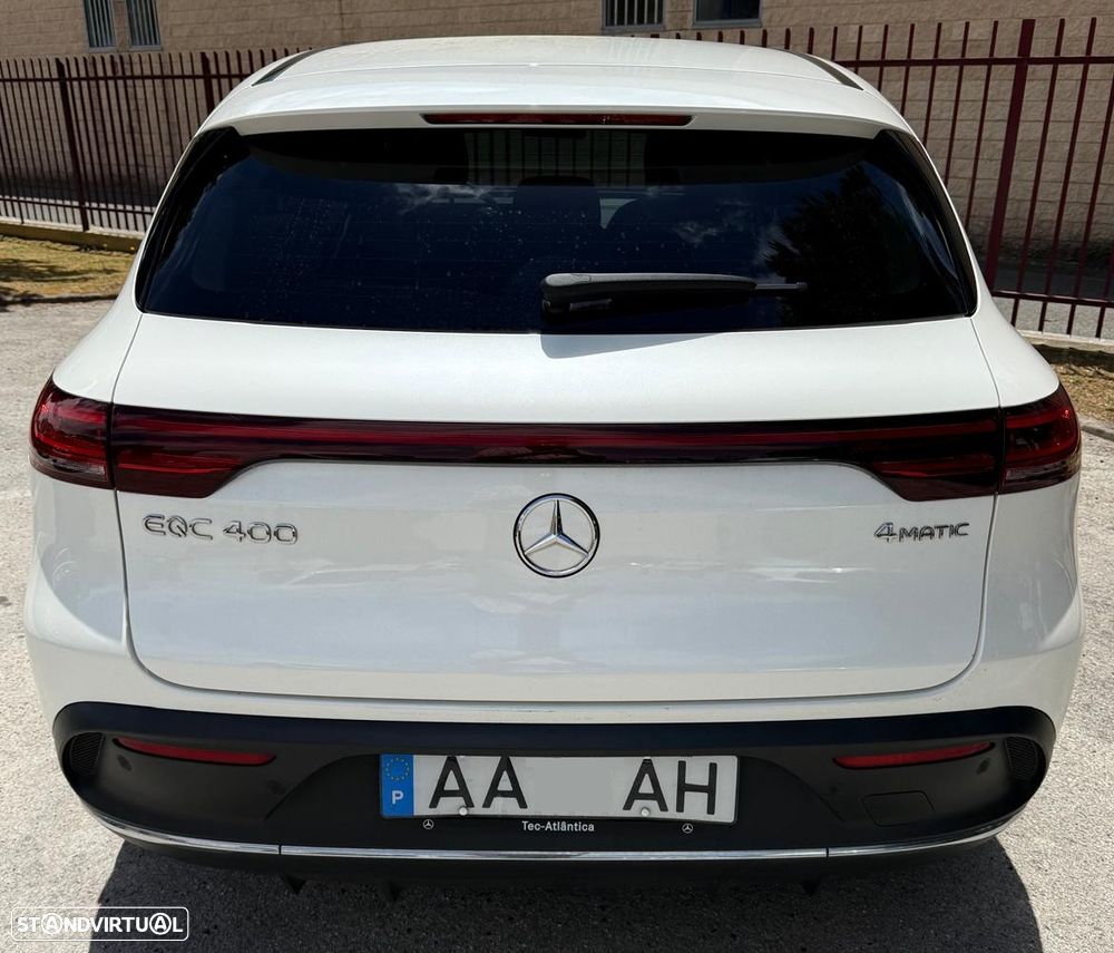 Mercedes-Benz EQC 400 4Matic - 1