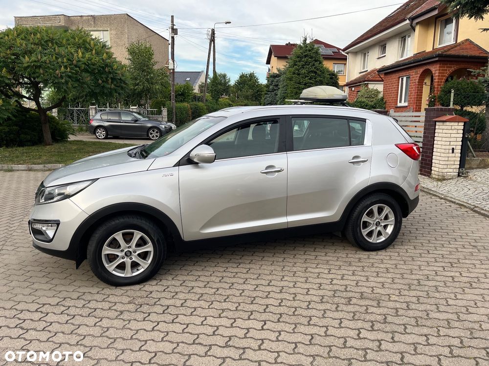 Kia Sportage 2.0 CVVT 4WD Spirit - 13