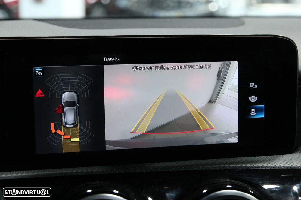 Mercedes-Benz A 180 d AMG Line Aut. - 19