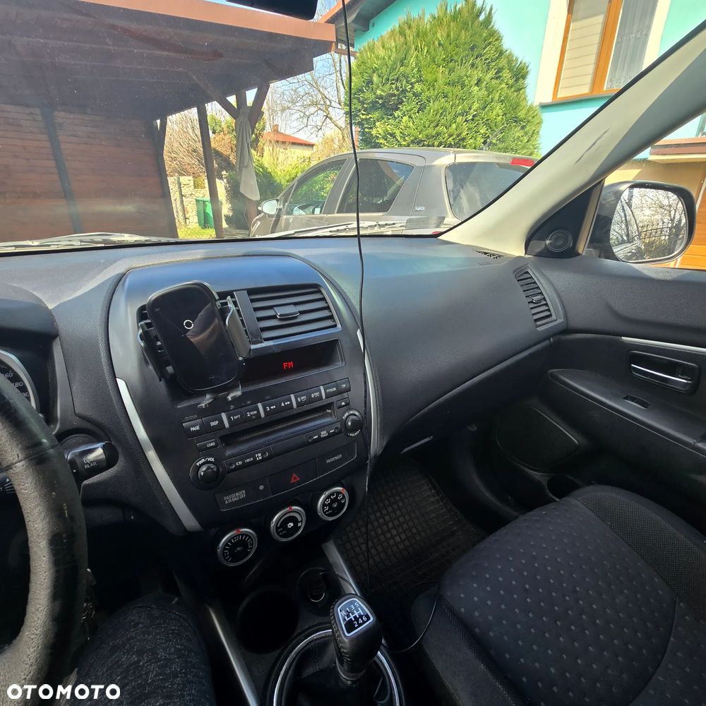 Mitsubishi ASX 1.8 DID Invite 4WD AS&G - 6