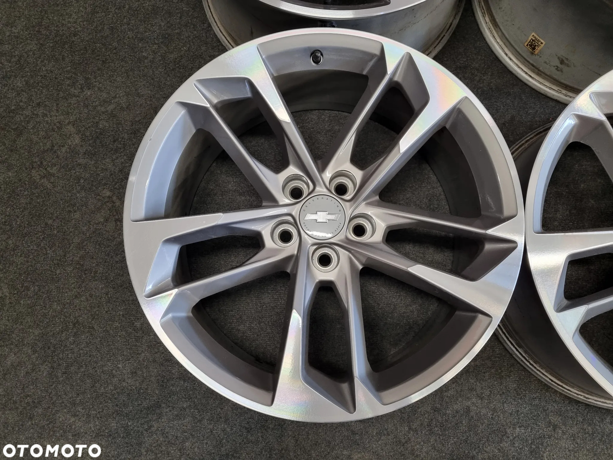 Alufelgi Chevrolet CAMARO 20 cali 5x120 4szt. + czujniki. ŁADNE! - 9