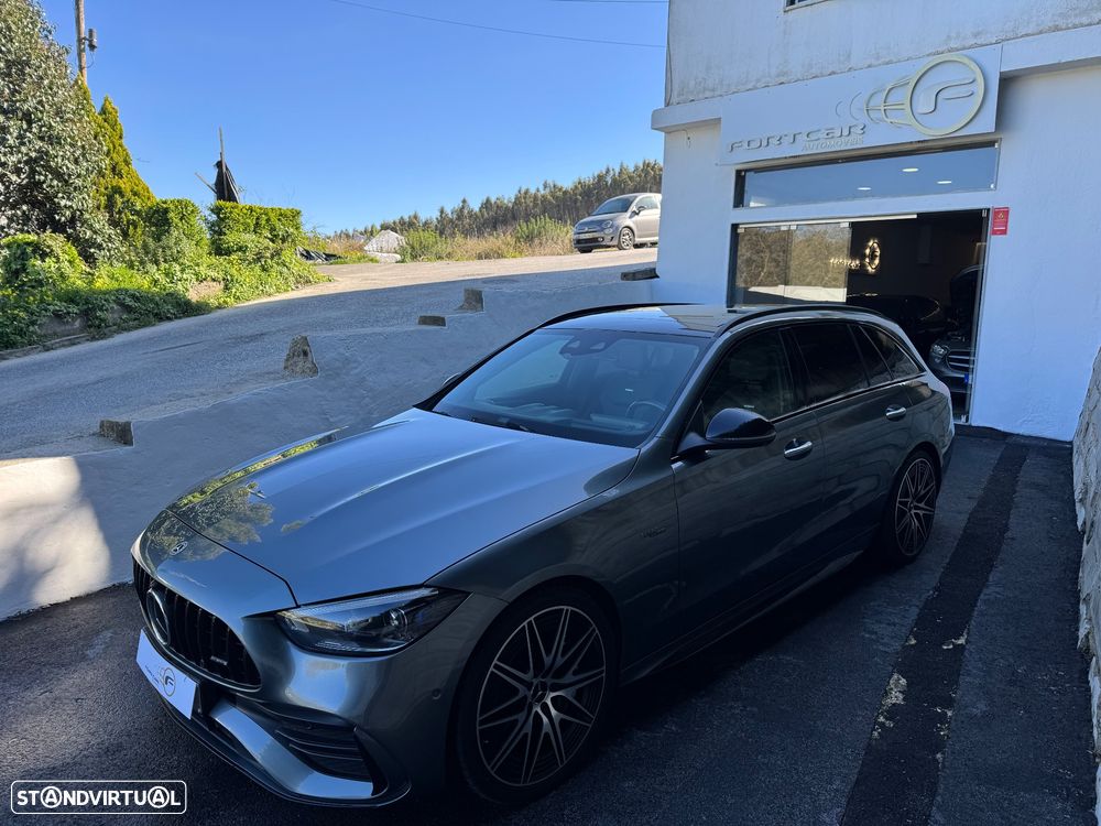 Mercedes-Benz C 43 AMG 4Matic - 3
