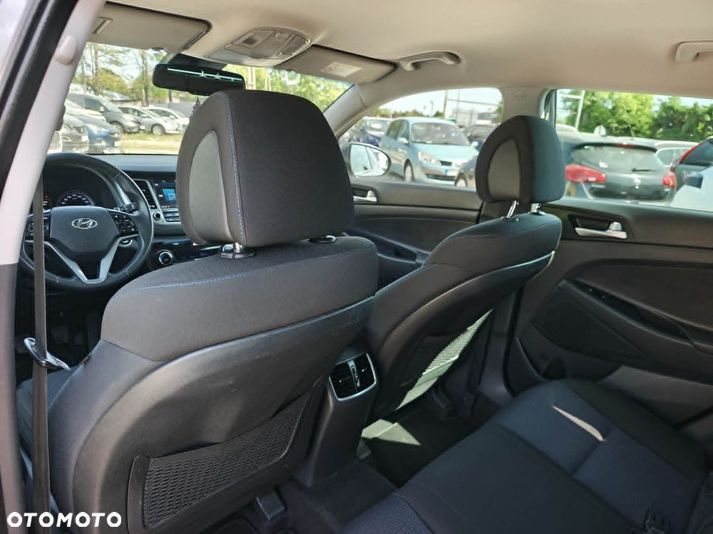 Hyundai Tucson blue 1.7 CRDi 2WD Classic - 21