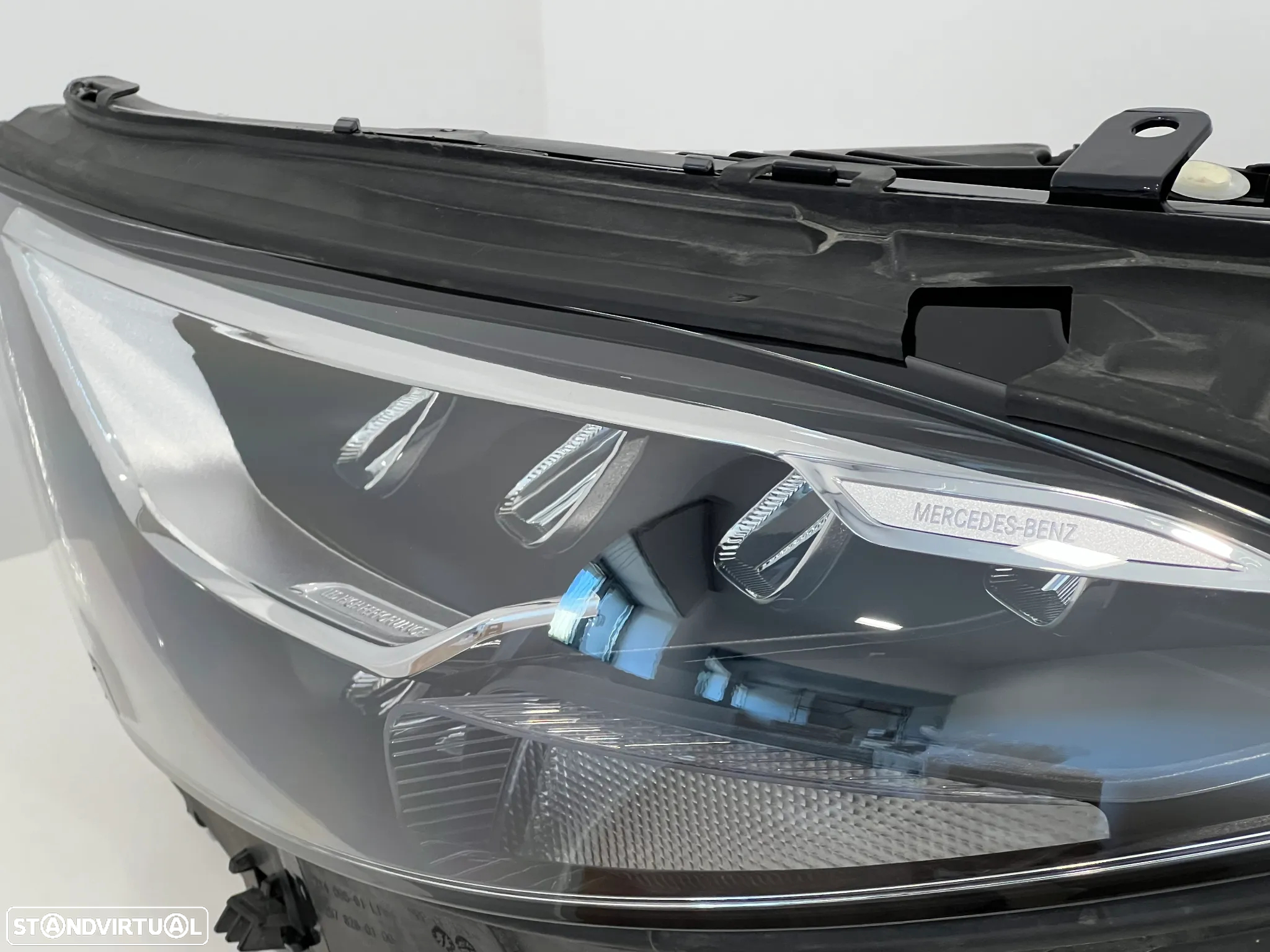 Farol Otica Original Mercedes CLS W257 Led lado Esquerdo - 2