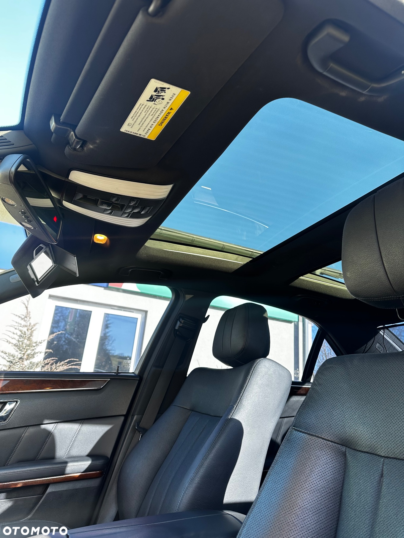 Mercedes-Benz Klasa E 500 Avantgarde - 19