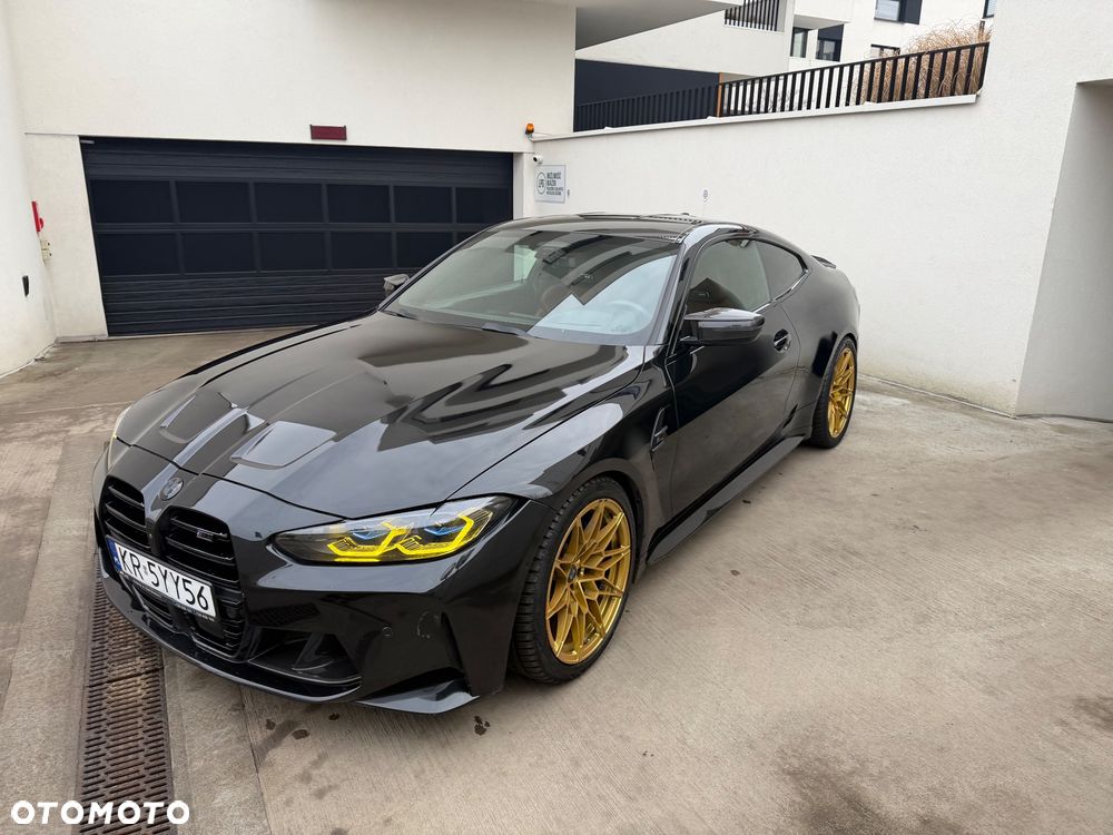 BMW M4 Competition sport - 1