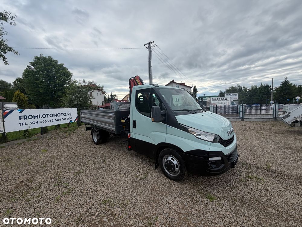 Iveco 35C15 HDS Dżwig 2t Kiper Wywrotka - 24