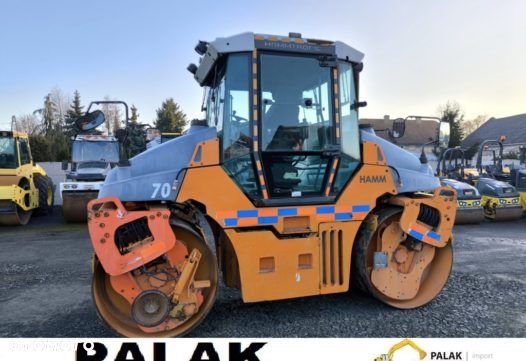 Hamm Walec drogowy   HAMM DV 70   , 2008  rok - 6