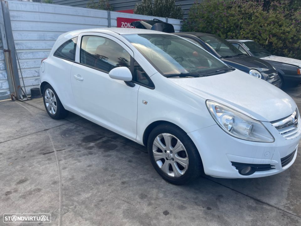 OPEL CORSA D 1.3 CDTI DE 2009 PARA PEÇAS - 2