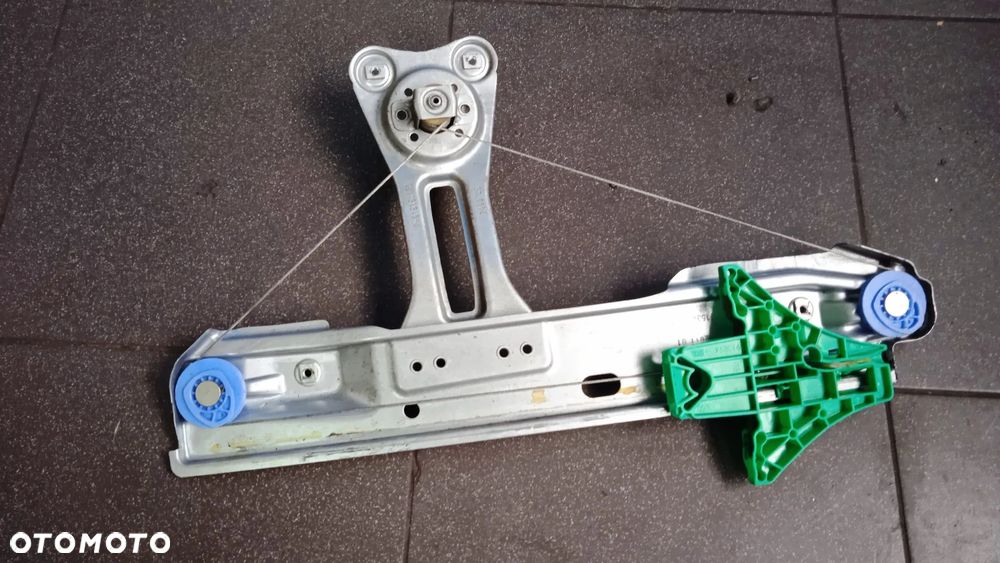 Osprzęt mechanizmy podnoszenia szyb drzwi lewy przód i tył klamka Opel Astra J IV - 21