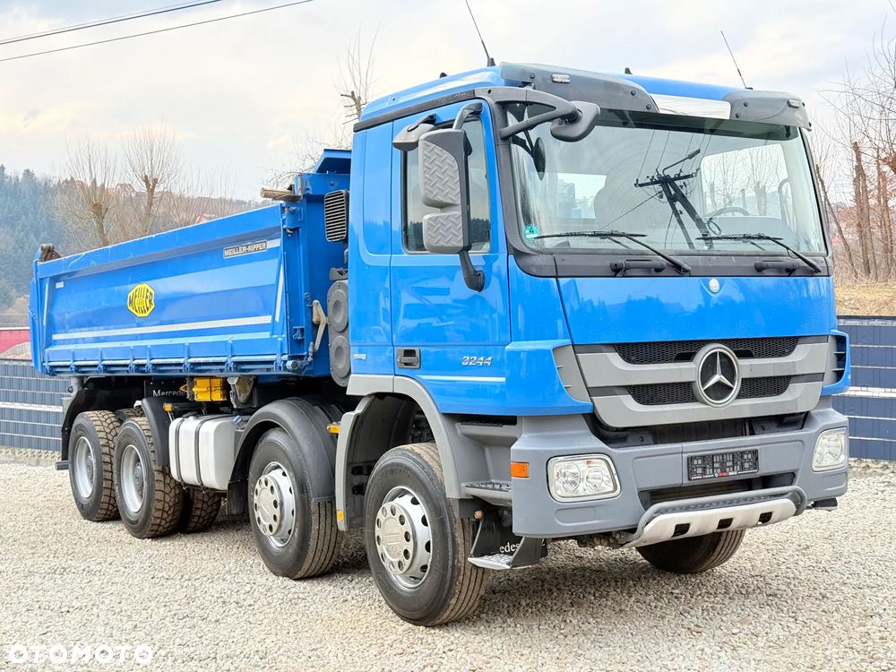 Mercedes-Benz * Kiper Bordmatic * Mercedes Actros * Wywrotka * Napęd 8x4 * Sprowadzony * Stan Perfekcyjny - 26