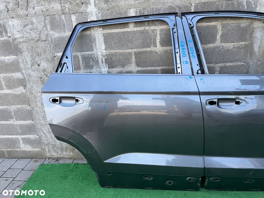 SKODA KAROQ 57A DRZWI PRAWE PRZEDNIE PRAWY PRZÓD ORG EU - 4