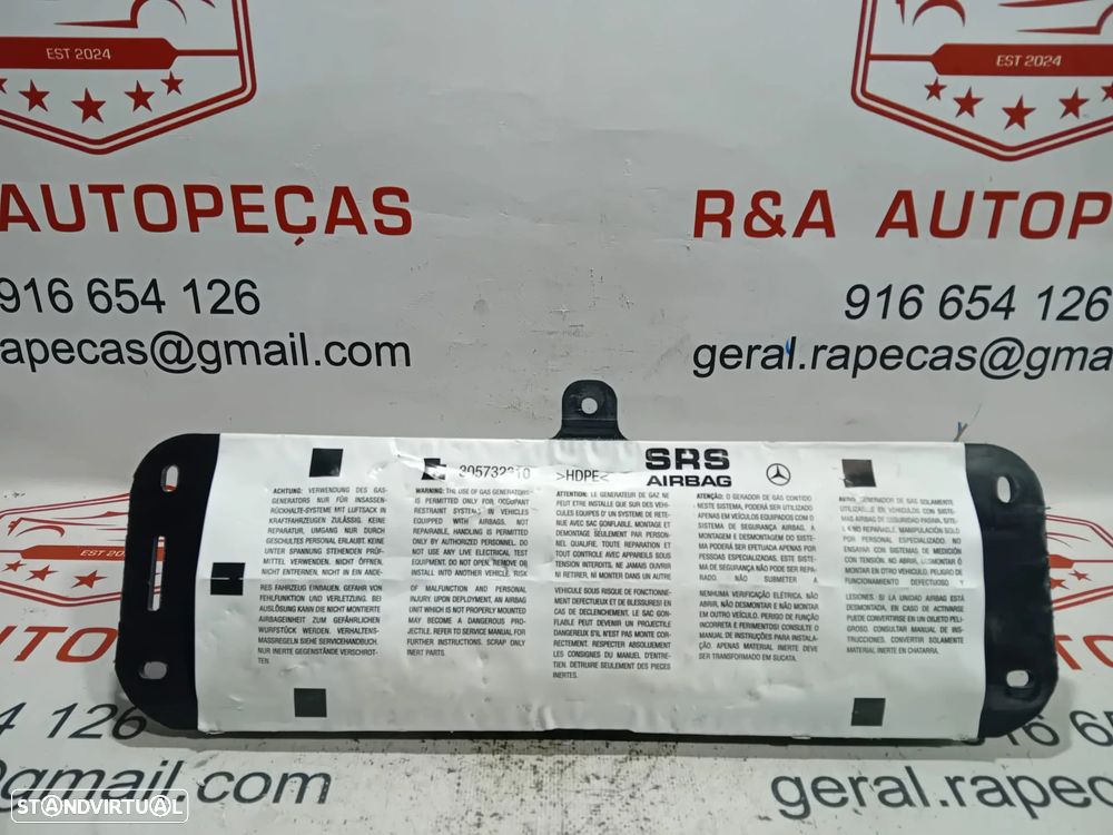 Airbag Tablier Pendura Passageiro Mercedes Class A CLS W219 305284610001 Original - 1