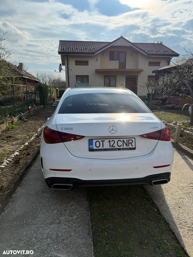 Mercedes-Benz C 300 MHEV 4MATIC - 2