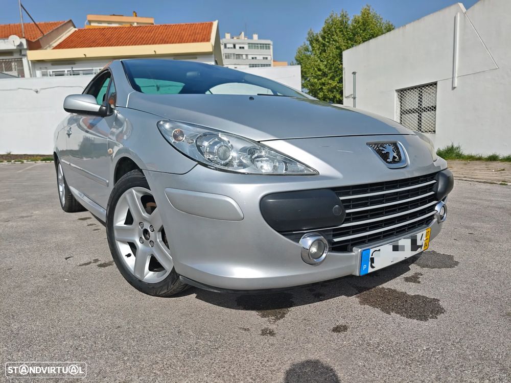 Peugeot 307 CC 2.0 HDi Sport - 6