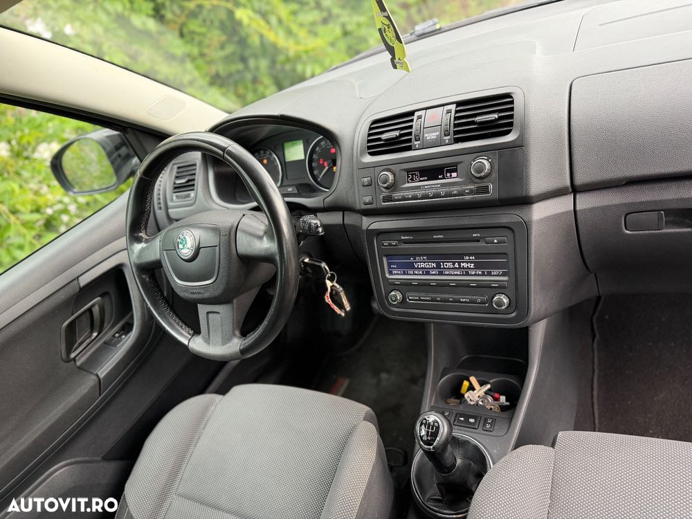 Skoda Fabia 1.6 TDI DPF Sportline - 9