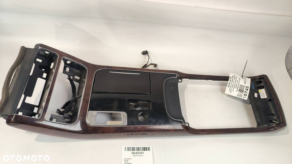 DEKOR LISTWA AUDI A8 D4 4H1858601A - 1