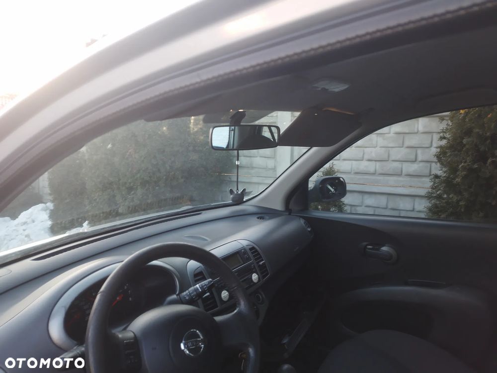 NISSAN MICRA K12 03-07 1.2 16V  LUSTERKO ZEWNĘTRZNE LEWE   KY0 G - 20