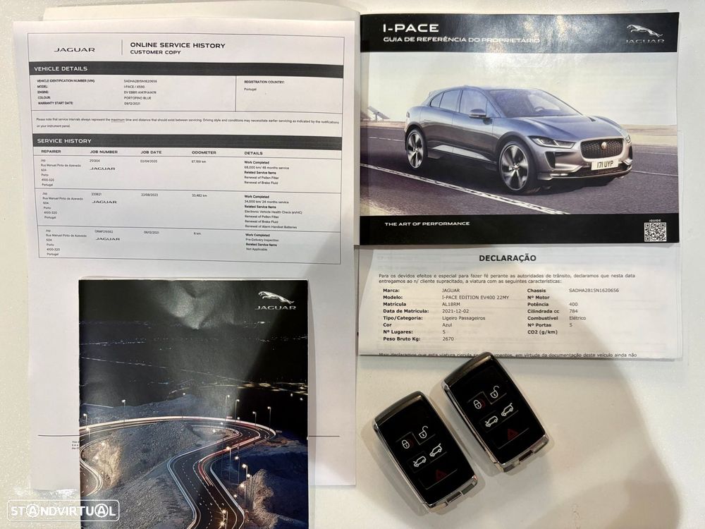 Jaguar I-Pace First Edition AWD Aut. - 59