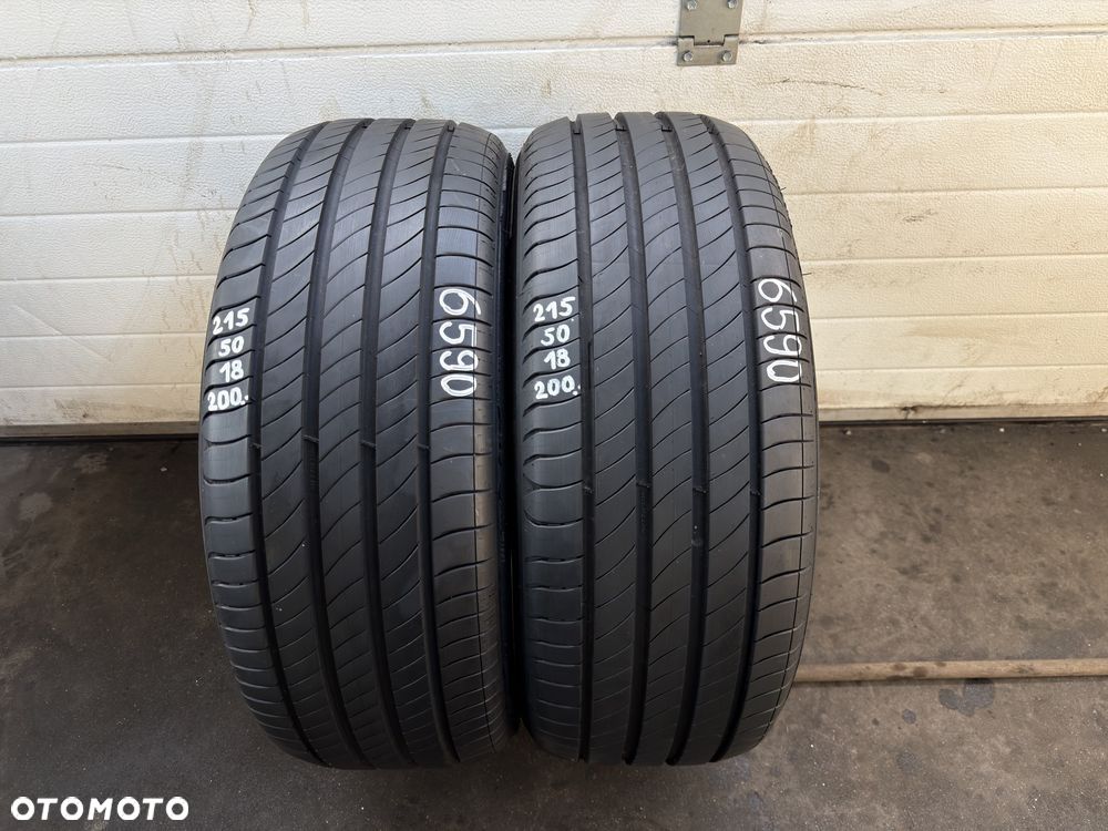 Opony letnie Michelin 215/50/18 92W