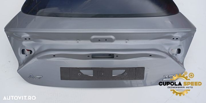 Haion cu luneta Audi A7 4G [facelift] [2014 - 2020] - 2