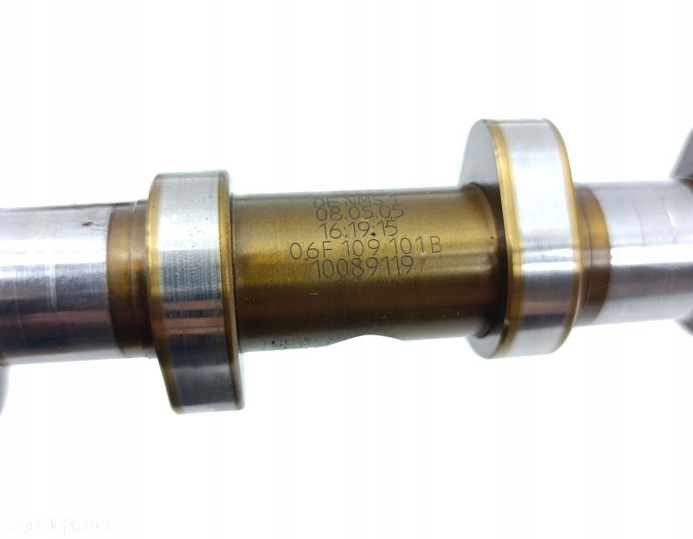 WAŁKI ROZRZĄDU Z WARIATOREM AUDI A6 C6 2.0TFSI BGB 06F109101B 06F109102B - 6