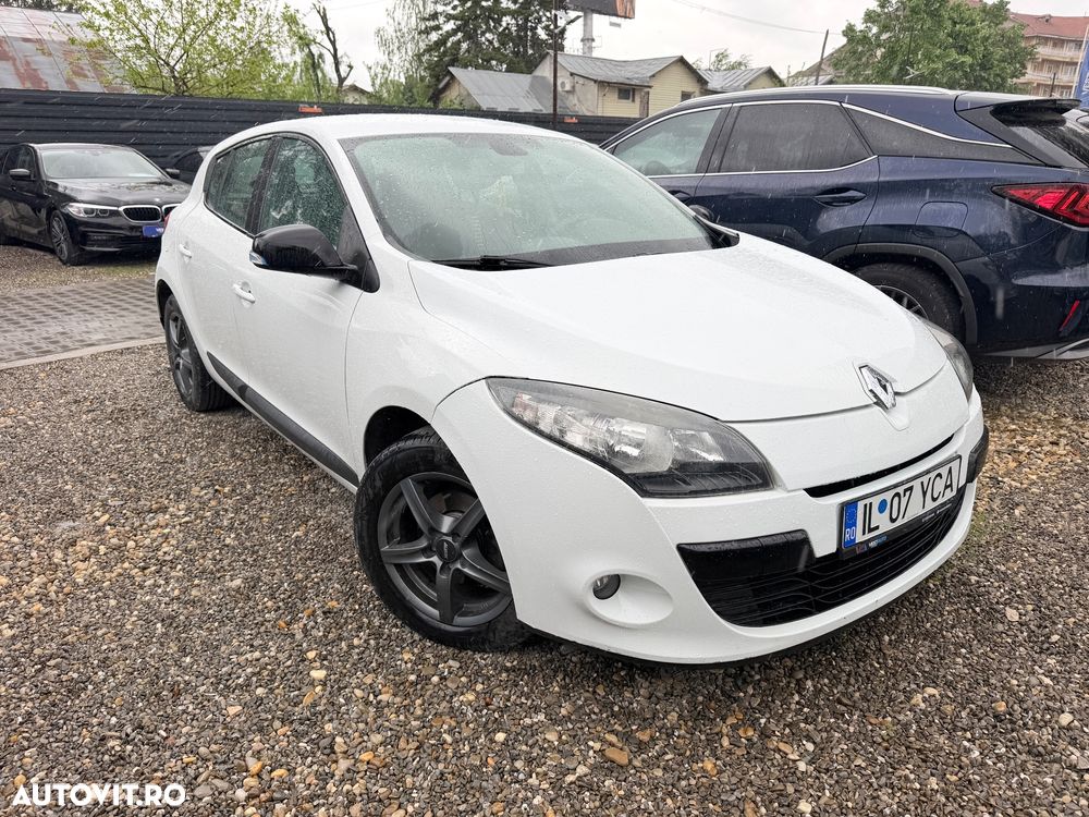 Renault Megane 1.5 dCi EDC Olympic - 1