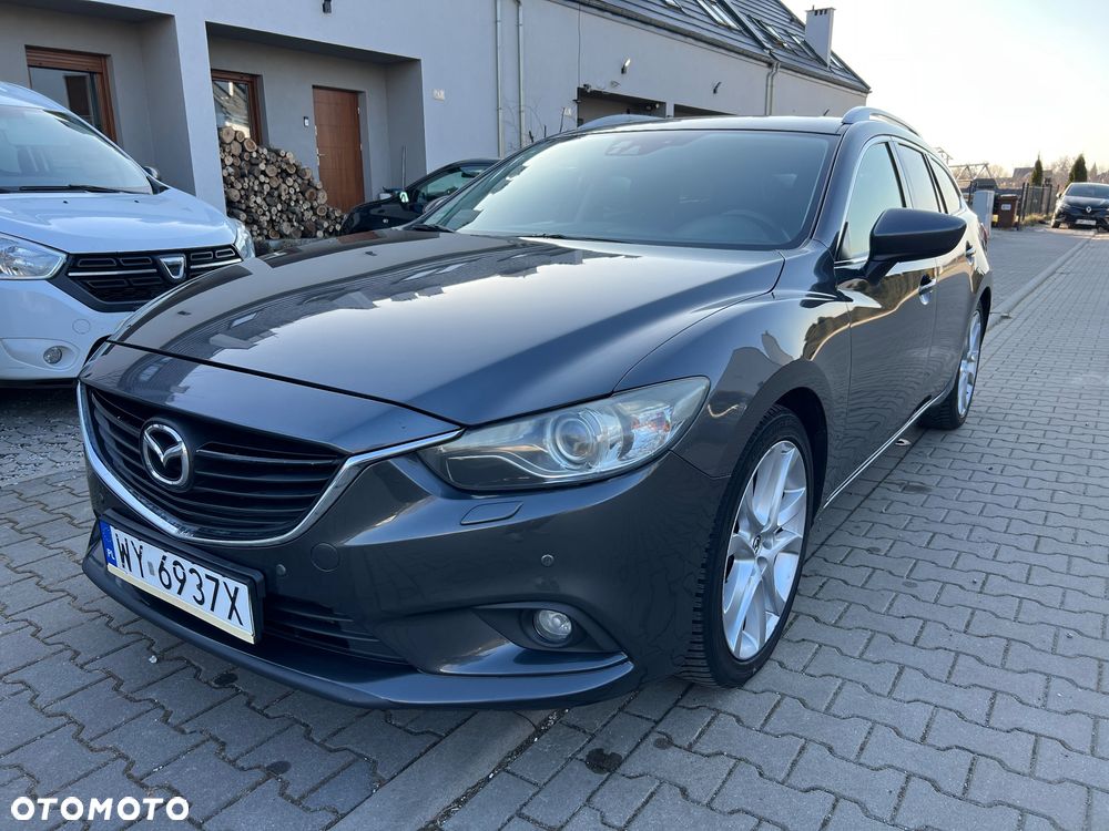 Mazda 6 2.2 D Skypassion I-ELoop - 1