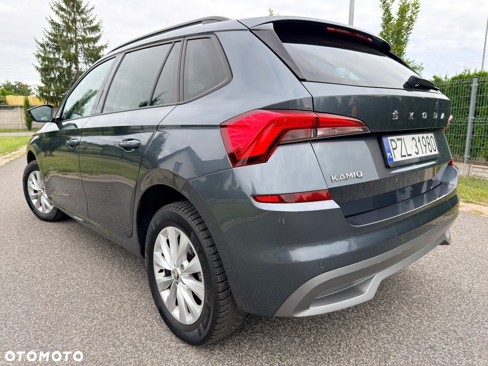 Skoda Kamiq 1.0 TSI DSG Monte Carlo - 14