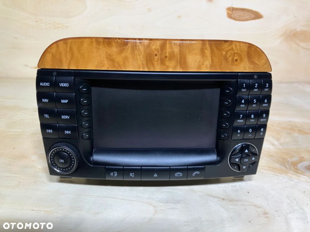 NAWIGACJA RADIO MERCEDES W220 A220827414280