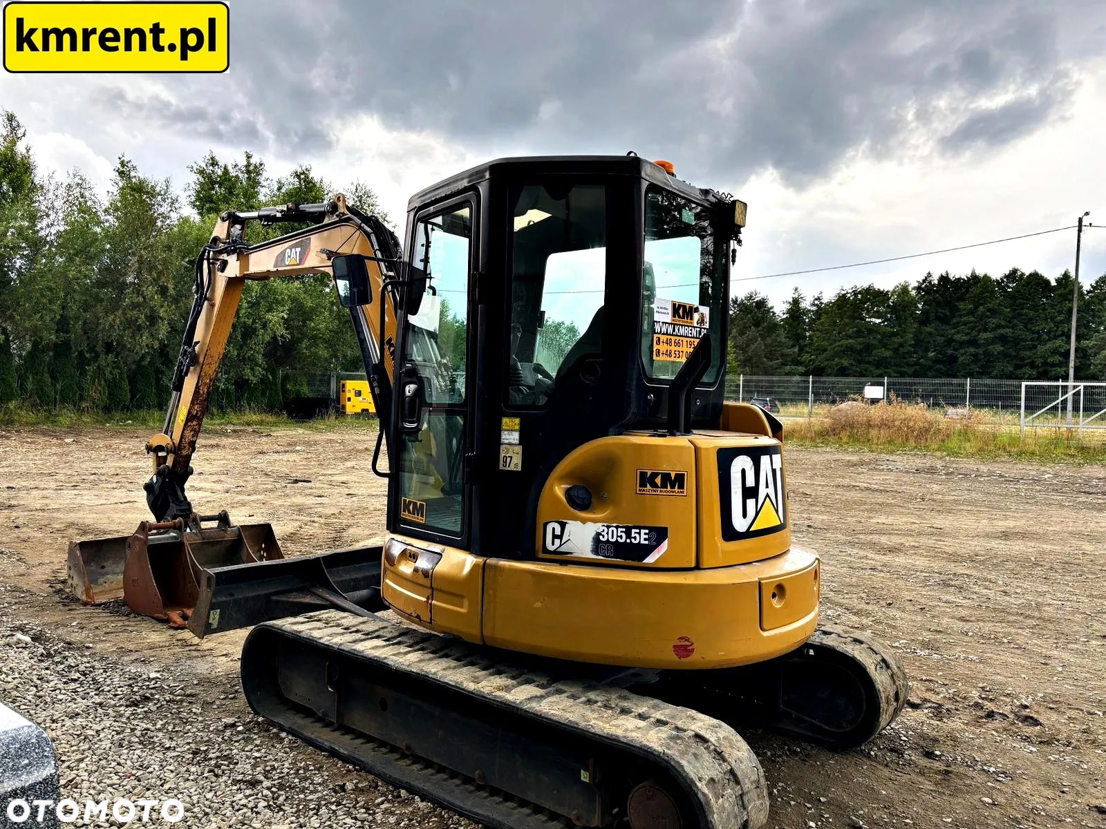 Caterpillar 305.5 MINI-KOPARKA POWERTILT 2016R. | JCB 8050 8060 48 VOLVO ECR 48 KOMATSU PC50 YANMAR VIO CAT 305 - 19
