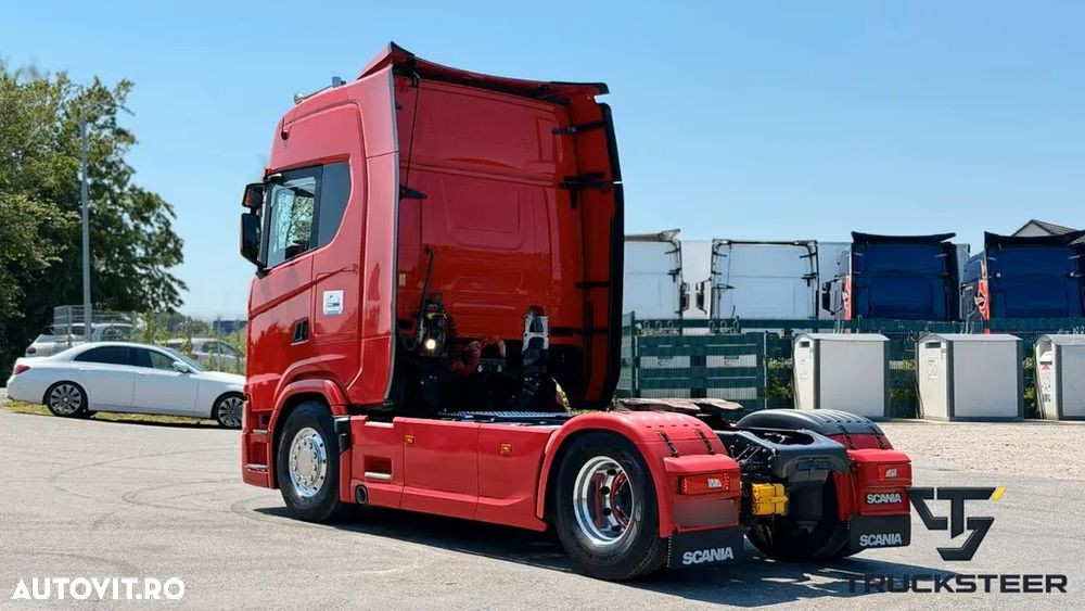 Scania S540 | Euro 6 | Retarder | Alcoa | Xenon - 6