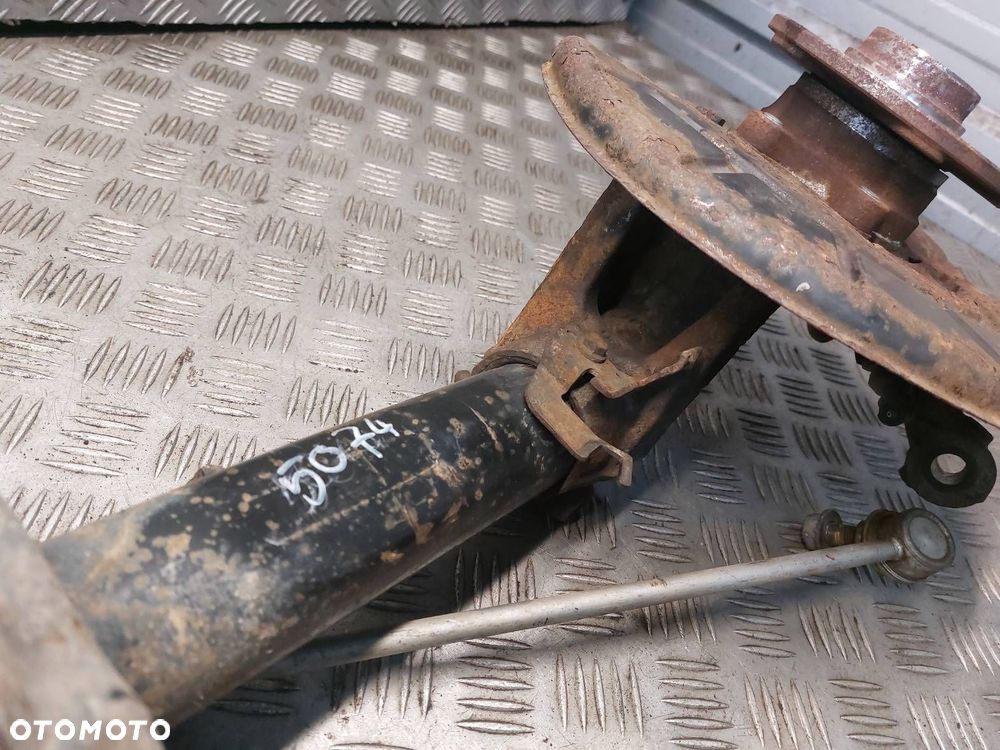 AMORTYZATOR SPRĘŻYNA ZWROTNICA PRAWY PRZÓD VOLKSWAGEN TOURAN I 335808 - 3