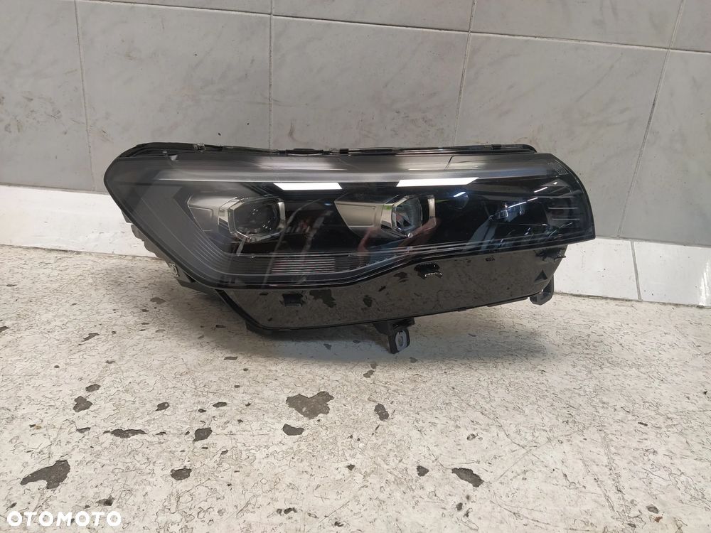 VW TIGUAN 3 III 24- LAMPA LAMPY REFLEKTOR REFLEKTORY PRZÓD PRZEDNIE FULL LED PRAWA LEWA PRZETWORNICA KOMPLETNA ORYGINAŁ - 16