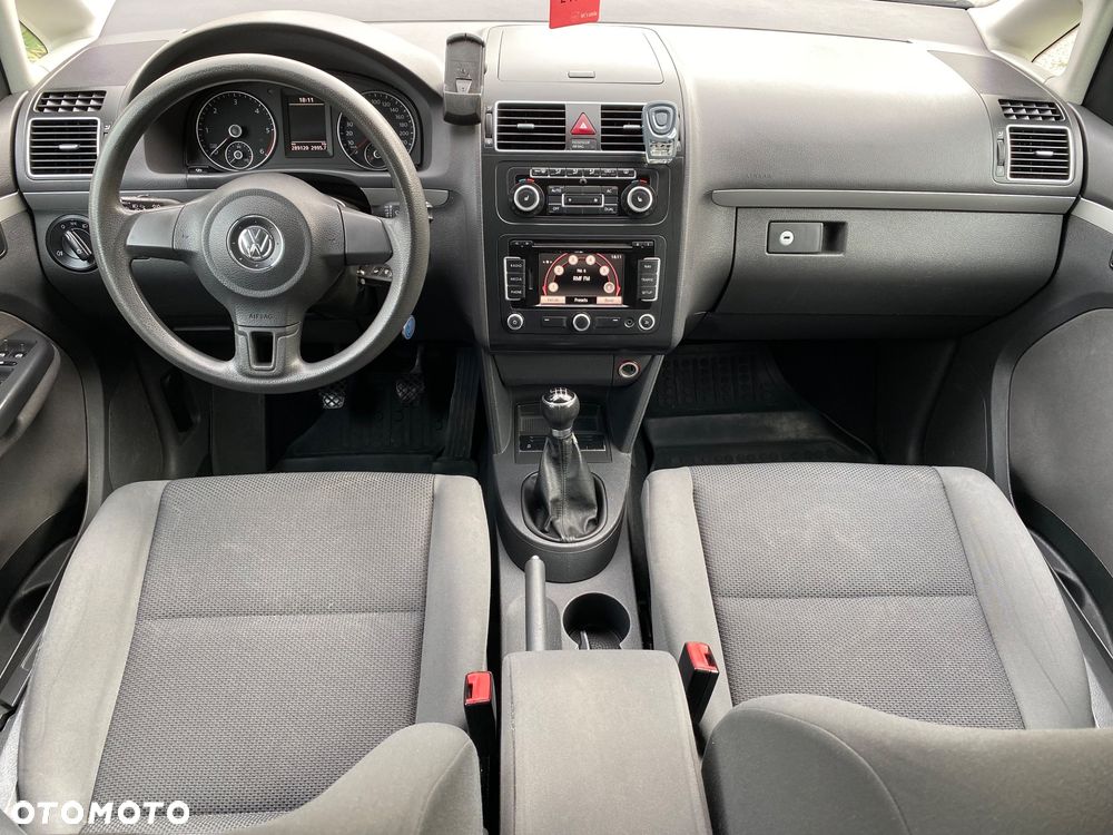 Volkswagen Touran 1.6 TDI DPF Comfortline - 10