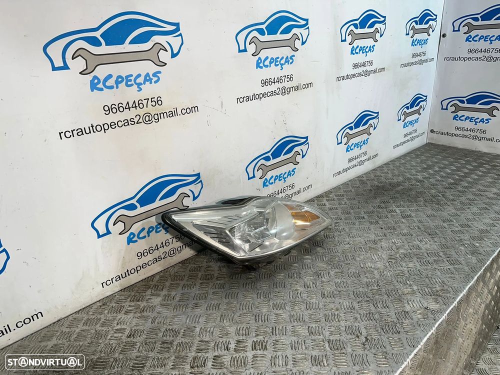 Conjunto Farois Oticas Frente Frontais Original Ford Focus 2 MK2 Fase 2 2007 - 2010 - 5