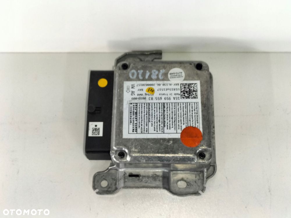 moduł sensor poduszek airbag seat leon iv 20- - 3