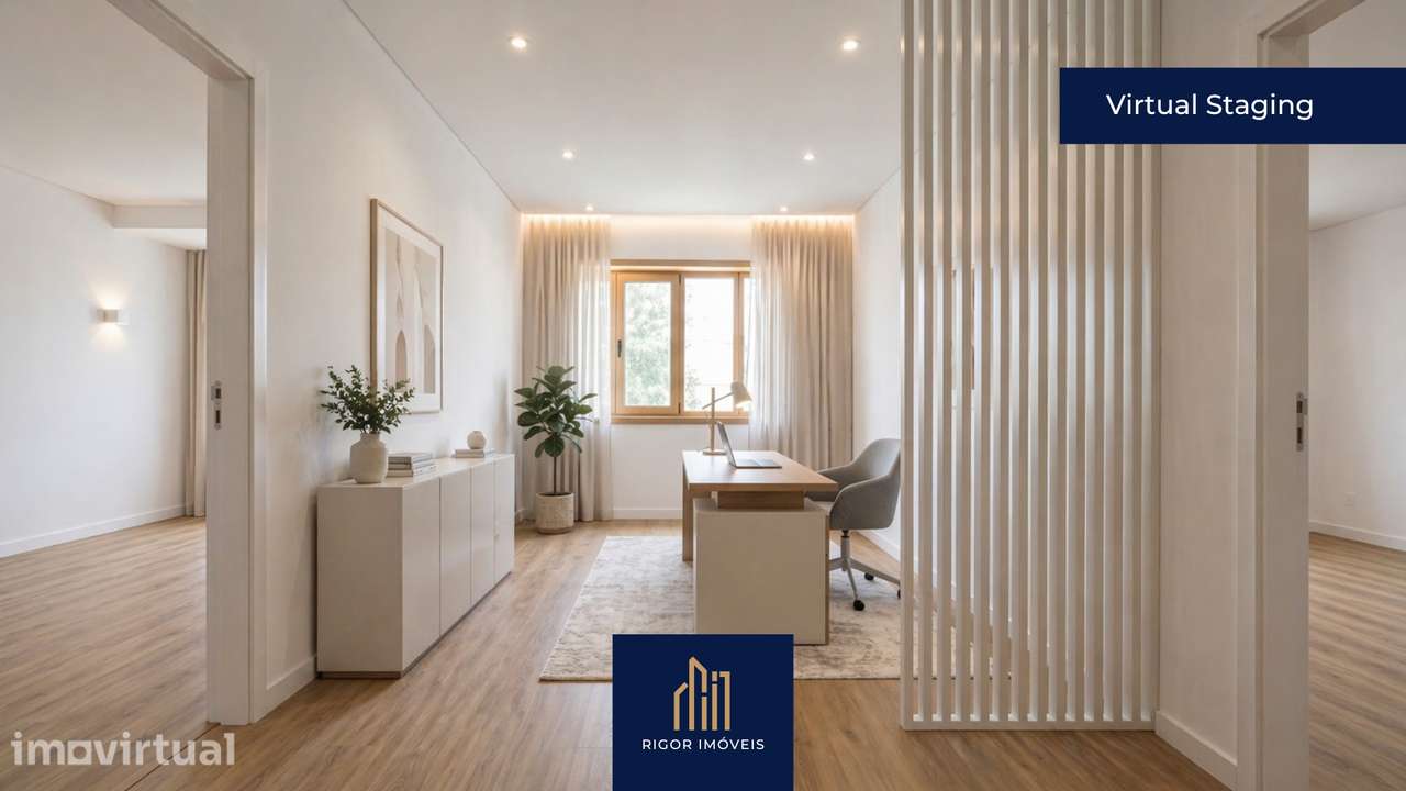 Apartamento T4 - Renovado | Póvoa de Varzim - Centro - Grande imagem: 2/15