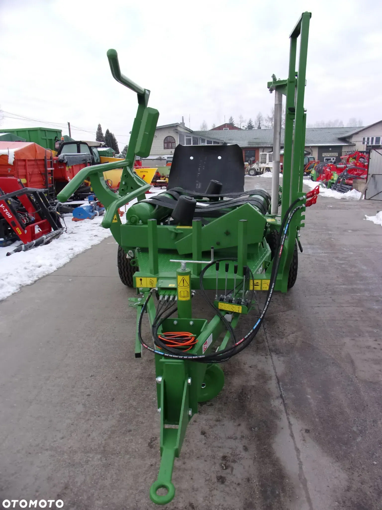 Pronar Owijarka bel samozaładowcza PRONAR Z245, Metal-Fach 577 - 16
