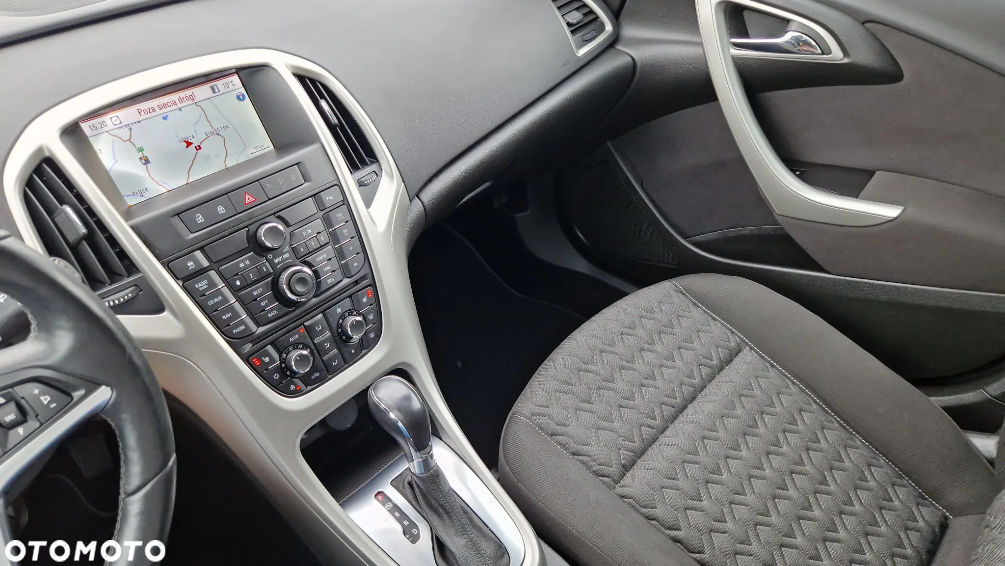 Opel Astra 1.6 Sports Tourer Automatik Active - 19