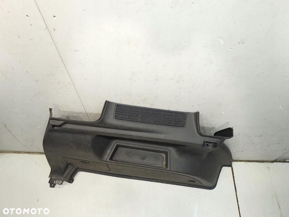 TAPICERKA BOCZEK BAGAŻNIKA LEWY TYŁ VW TOURAN 1T3 LIFT 1T0867035AC - 6