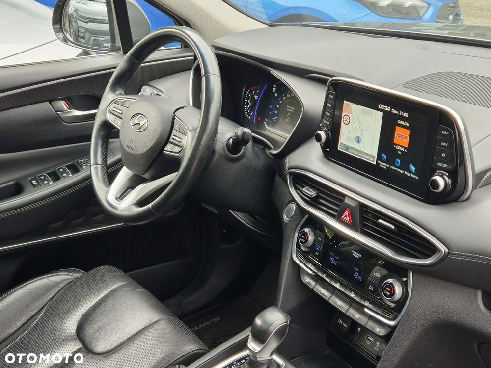 Hyundai Santa Fe 2.0 CRDi Platinum 4WD 7os - 20