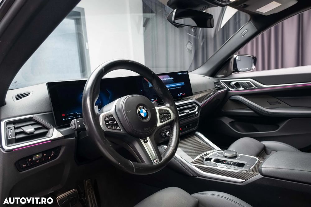 BMW Seria 4 420d xDrive M Sport - 25