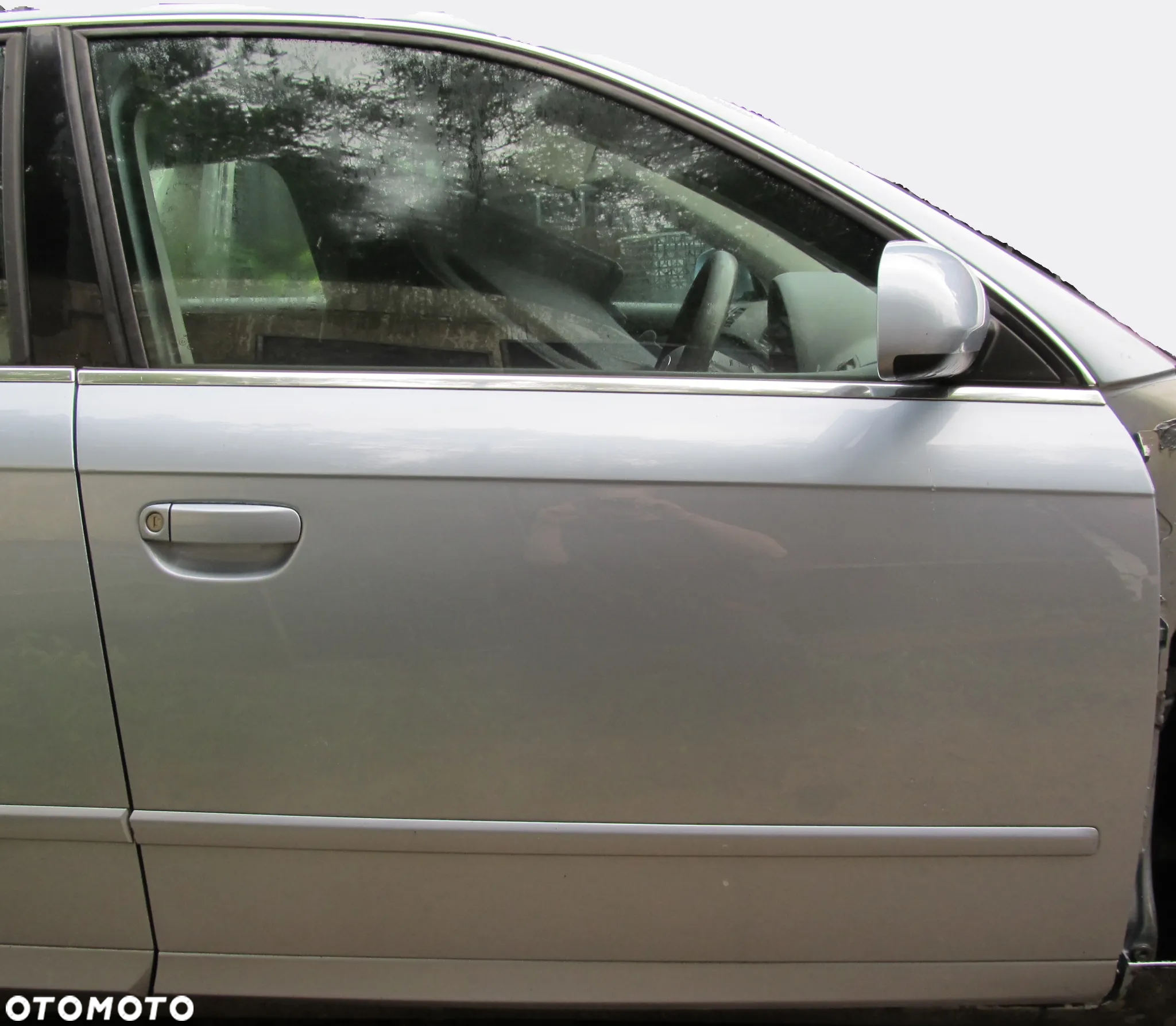 Audi A4 B7 Sedan Części Drzwi Przód Przednie Tylne Tył Lewe Lewy Prawe Prawy LY5J - 2